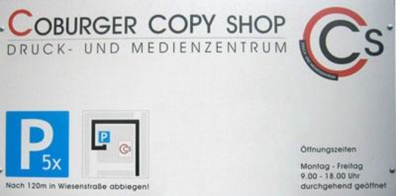 COPY SHOP Coburger Copy Shop