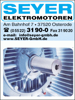 Seyer Antriebs- und Verbindungstechnik GmbH Elektromotoren - Antriebs-und Verbindungstechnik