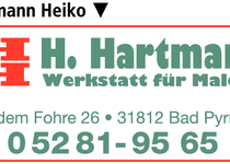 Bild zu Hartmann H. Werkstatt für Malerei