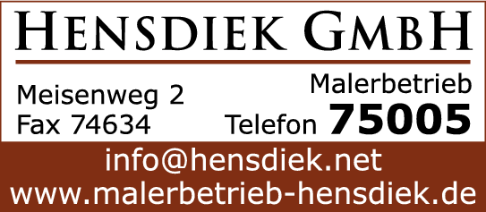 Hensdiek GmbH Malerbetrieb