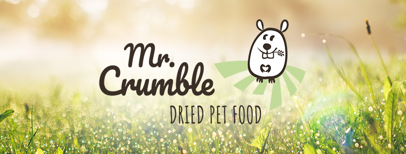Logo der Tierfutter Marke Mr. Crumble