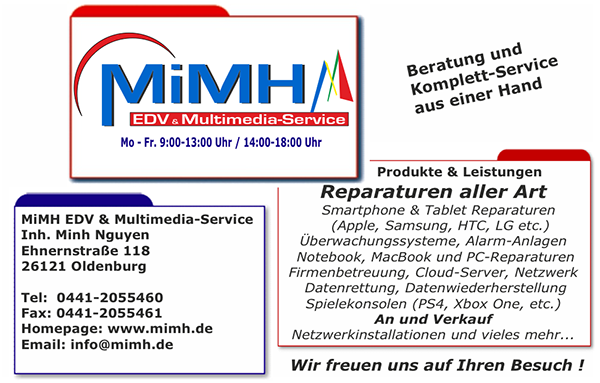 Bild 2 NiMH EDV Multimedia - Service in Oldenburg (Oldenburg)