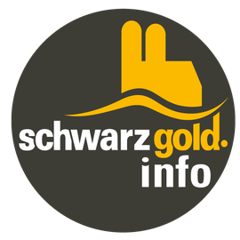 Logo - schwarzgold.info - Stadtführungen in München
