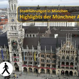 Highlights der Münchner Altstadt - Stadtführung in München von schwarzgold.info