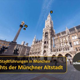 Virtuelle Stadtführungen in München von schwarzgold.info