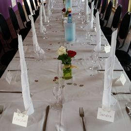 Veranstaltungsraum / Tafel