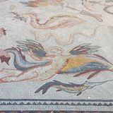 Lebendiges Römer-Mosaik in Bad Vilbel