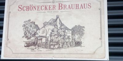 Schönecker Brauhaus in Kilianstädten Gemeinde Schöneck in Hessen