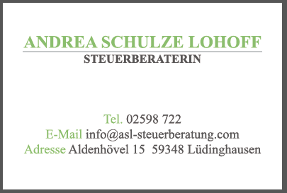 Bild 2 Steuerberaterin Andrea Schulze Lohoff in Lüdinghausen