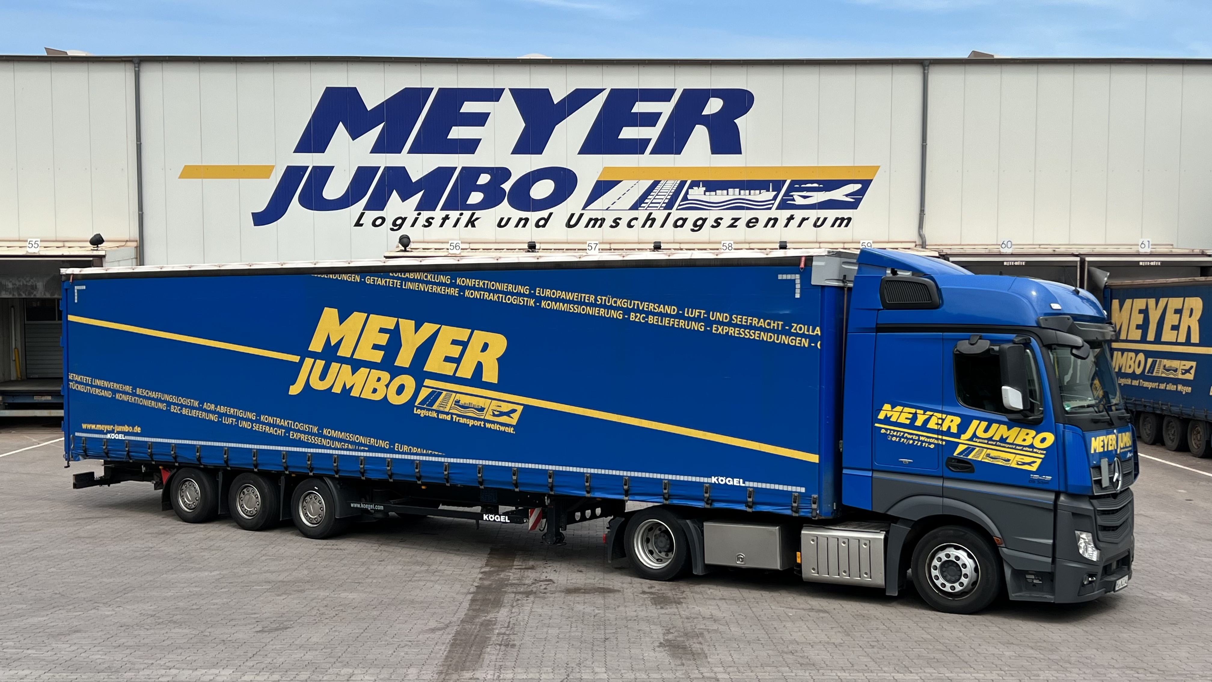 Bild 4 MEYER-JUMBO Logistics in Porta Westfalica