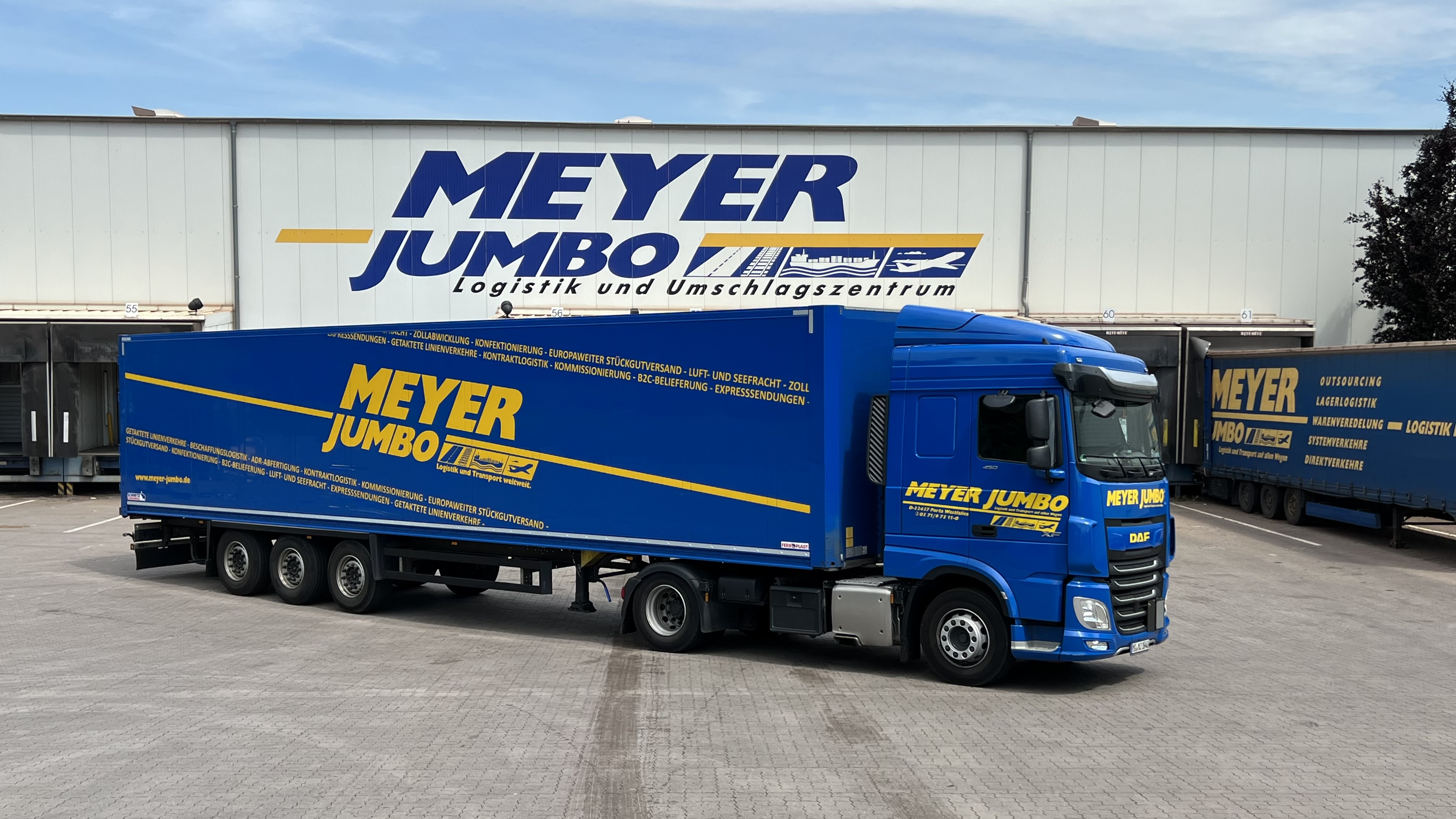 Bild 5 MEYER-JUMBO Logistics in Porta Westfalica