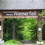 Triberger Wasserfälle in Triberg im Schwarzwald