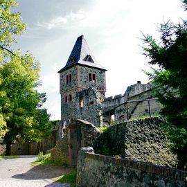 Burg Frankenstein in Mühltal in Hessen