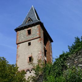 Burg Frankenstein in Mühltal in Hessen