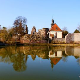 Burg Hayn in Dreieich