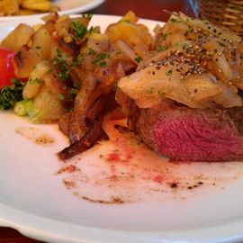 so muss Rumpsteak!