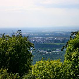 Burg Frankenstein in Mühltal in Hessen