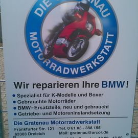 Gratenau Motorradwerkstatt in Dreieich