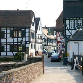 Burg Hayn in Dreieich