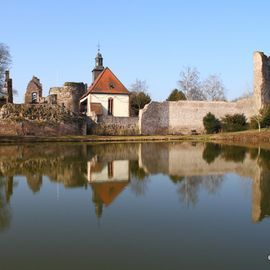 Burg Hayn in Dreieich