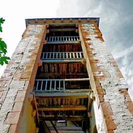 Burg Frankenstein in Mühltal in Hessen