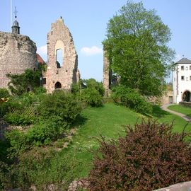 Burg Hayn in Dreieich
