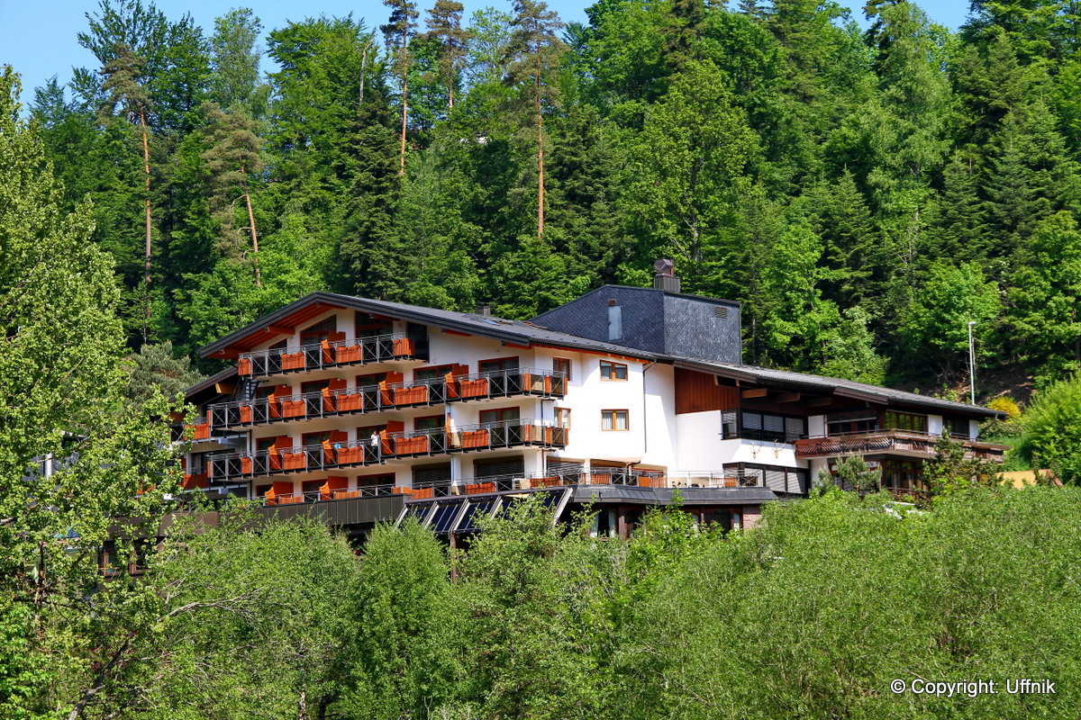 Bild 16 Moenchs Waldhotel Kapfenhardter Mühle in Unterreichenbach