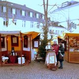 Mittelalterlicher Markt zur Weihnachtszeit in Siegburg - mit Kramer Zunft und Kurtzweyl in Siegburg