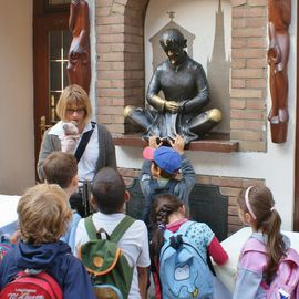 Altstadtrundgang in Düsseldorf für Kinder, Schneider Wibbel