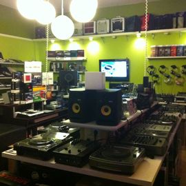 Austellung DJ/Studio - alles antestbar