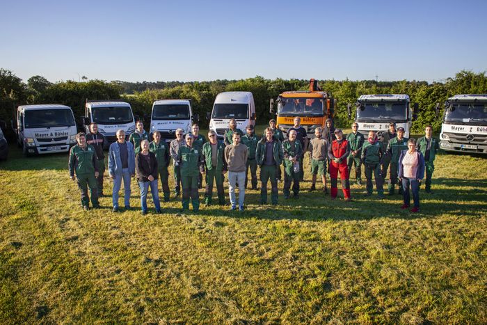 Mayer & Bühler Garten- und Landschaftsbau Team