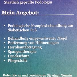 Podologie Zimmer, med. Fußpflege, Hausbesuche in Altdorf