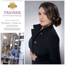 Trainer Barbara Grajewski - Grundausbildung Pmu , Masterclass Powder Brows Ingolstadt Bayern 