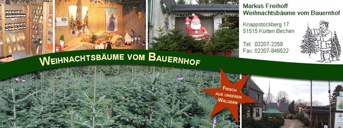 Freihoff Markus Weihnachtsbäume