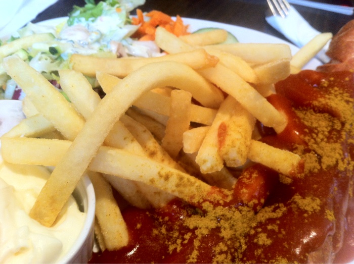 Mehr Currywurst