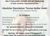 Bild zu Häuslicher Dienstleister Thomas Geißler GmbH