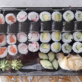 32 Sushirollen