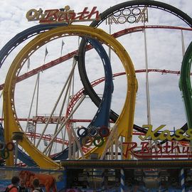 Hamburger Dom - Volksfest in Hamburg