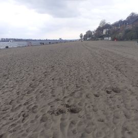 Der Elbstrand 