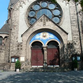 Russisch-Orthodoxe Kirche des Heiligen Johannes von Kronstadt in Hamburg