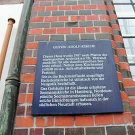 Schwedische Gustaf Adolfs Seemannskirche e.V. in Hamburg
