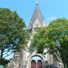 Russisch-Orthodoxe Kirche des Heiligen Johannes von Kronstadt in Hamburg