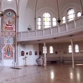 Russisch-Orthodoxe Kirche des Heiligen Johannes von Kronstadt in Hamburg