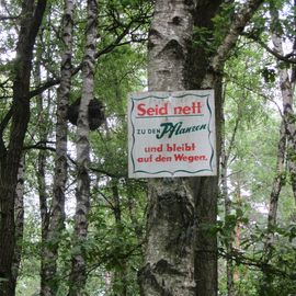 Naturschutzgebiet Raakmoor in Hamburg