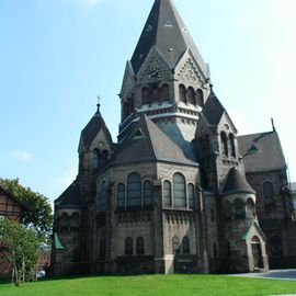 Russisch-Orthodoxe Kirche des Heiligen Johannes von Kronstadt in Hamburg