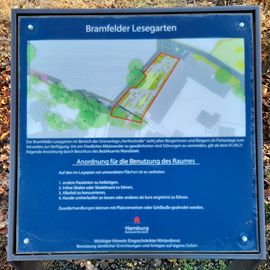 Bramfelder Lesegarten in Hamburg