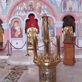 Russisch-Orthodoxe Kirche des Heiligen Johannes von Kronstadt in Hamburg