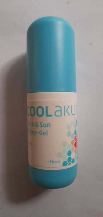 Cool Akut Gel gegen die Entzündung und Juckreiz 