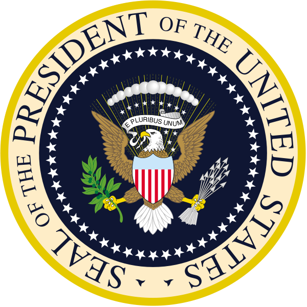 Siegel des US Presidenten