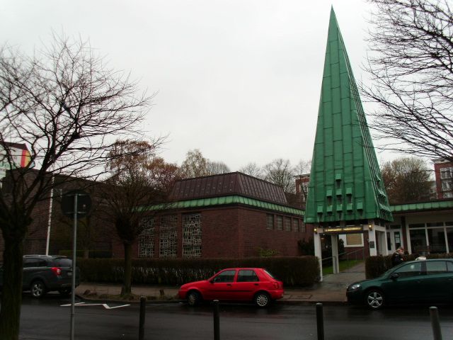 Seemannskirche im Portugiesenviertel